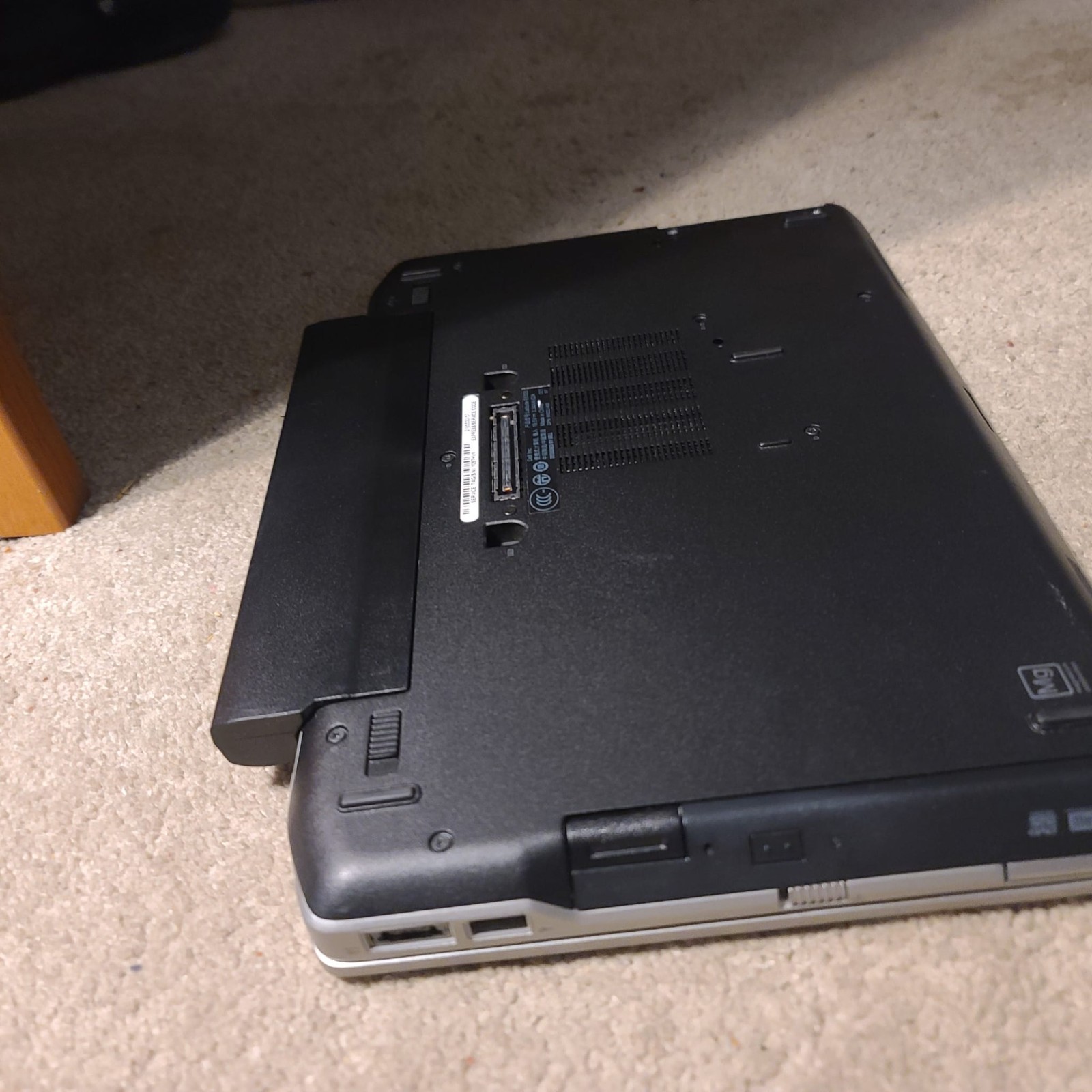 LOT of 4 Dell Latitude E6320 Laptops | i5-2520M | 480GB SSD | DVD-RW | HDMI