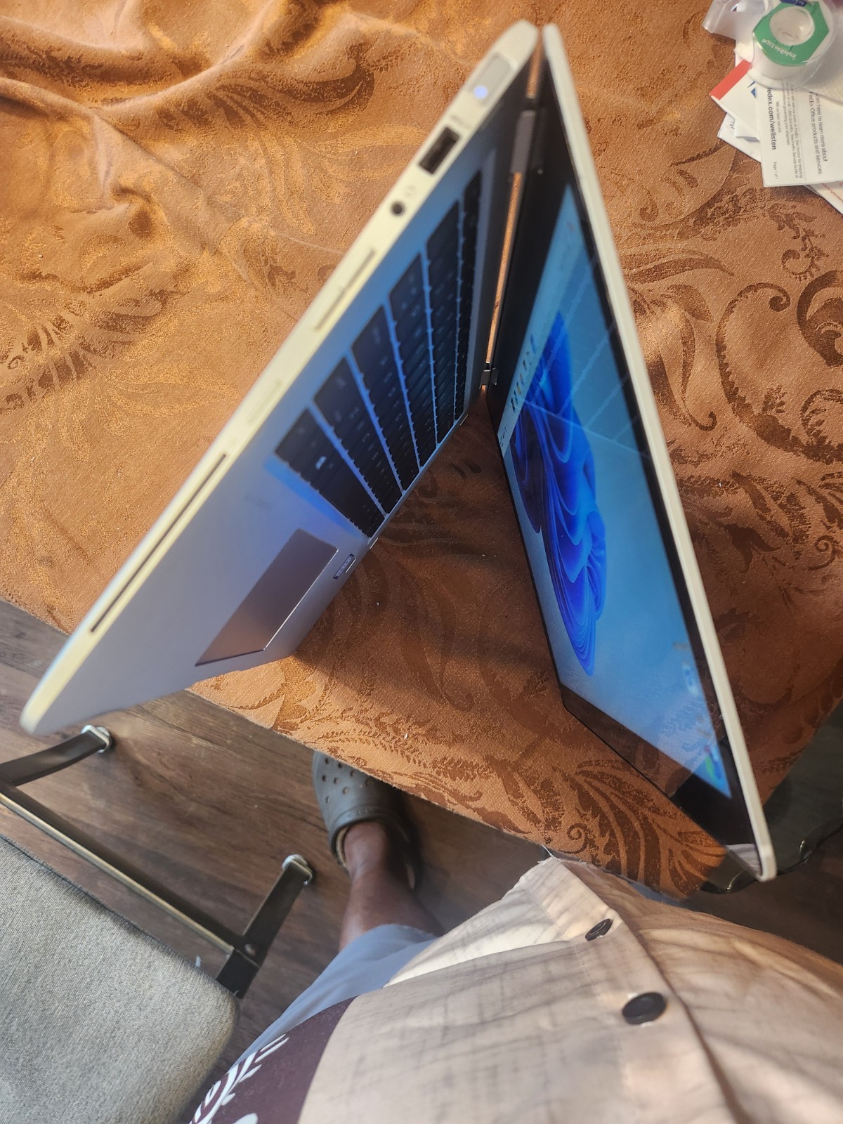 EliteBook x360 1030 G2 2-in-1 13.3″ (i5-7200u,2.GHz, 8GB 256GB) Win11 Pro+ Chrgr