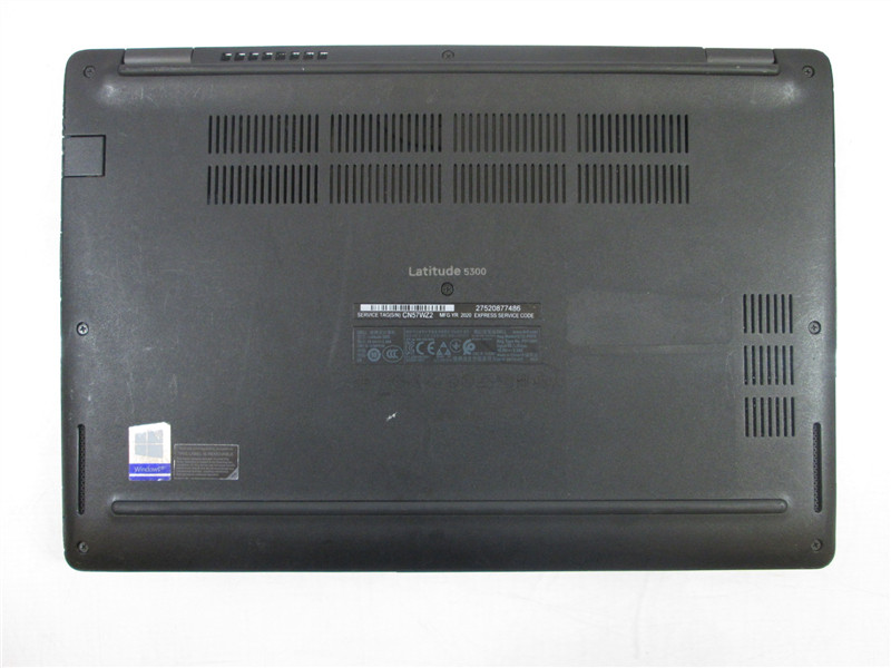 Dell Latitude 5300 Laptop i7 8665U 16GB 256GB SSD Win10 COA