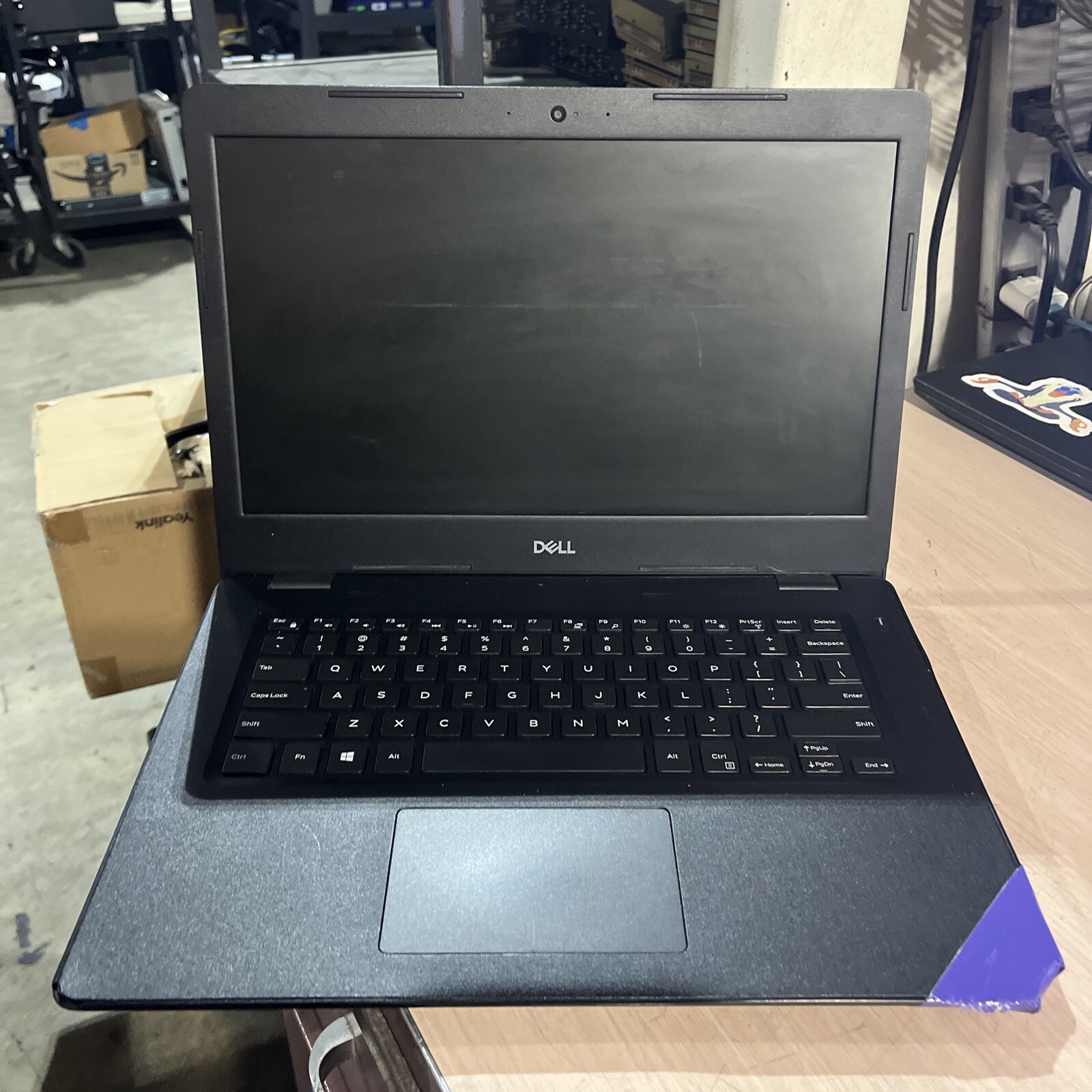 DELL LATITUDE 3490 INTEL CORE I5-8250U 1.60GHZ 8GB RAM NO HD