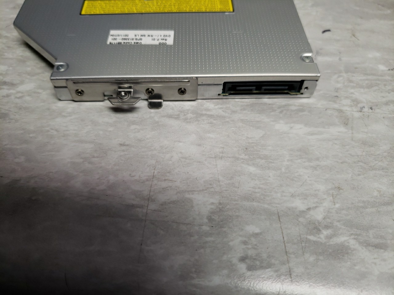 HP PROBOOK 6550B optical drive cd/ dvd burner 613360-001 free ship