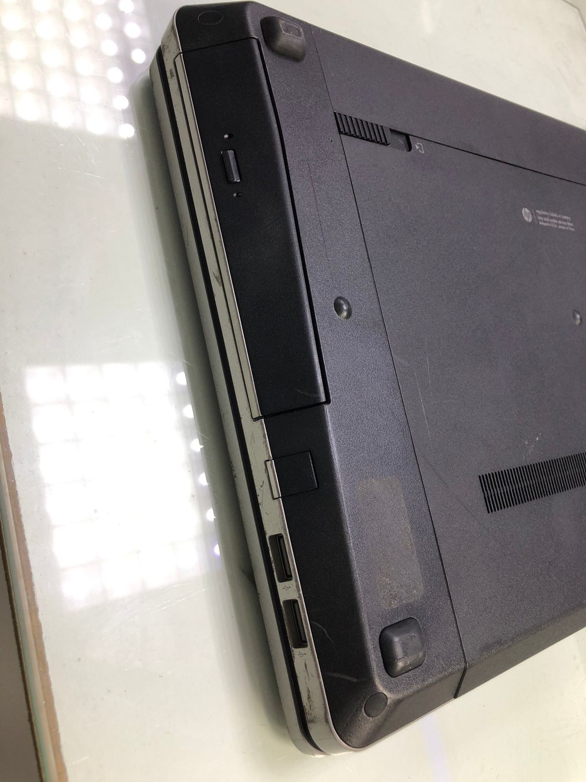HP ProBook 4530s i3 8GB RAM – No HDD – Powers On – Untested Display – AS-IS
