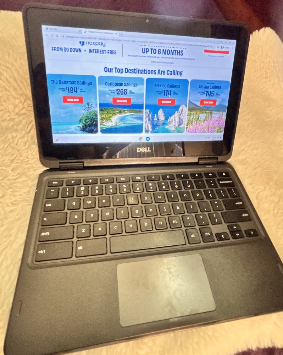 Dell Chromebook 3100 2-in-1 Touchscreen Laptop/Tablet #41