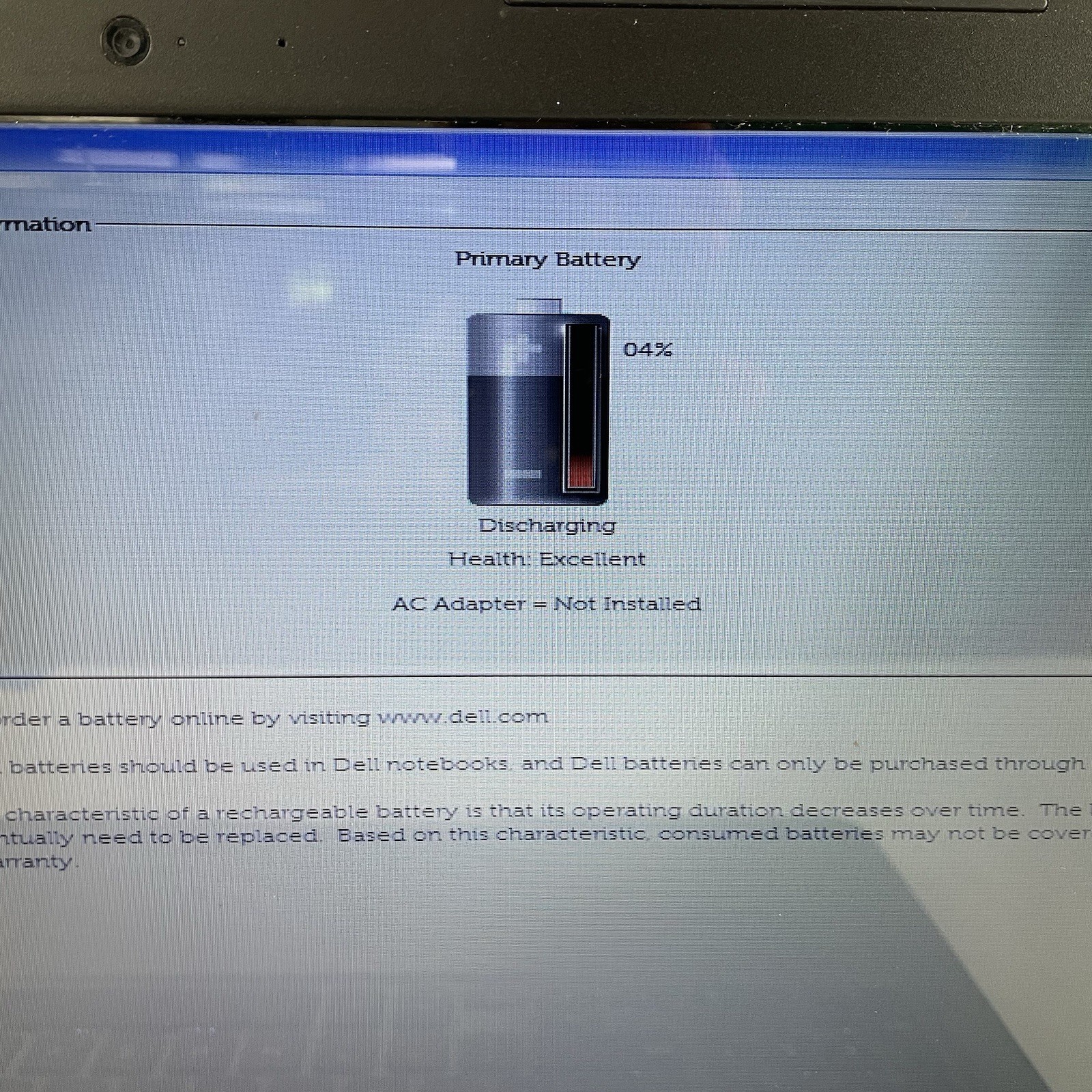 Dell Inspiron 5567 15.6″ i5-7200U 2.50 GHz 8 GB RAM No SSD/OS/AC