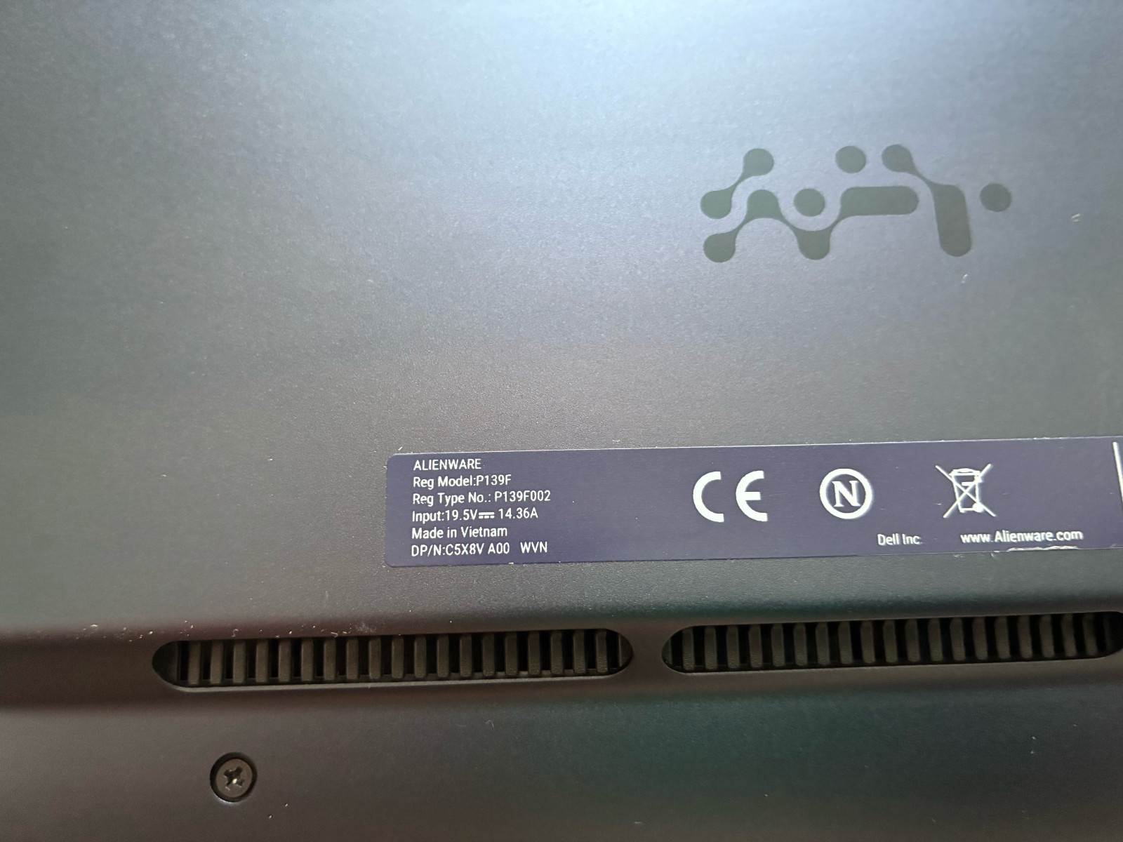 Alienware 16X Aurora Gaming Laptop 64GB RAM UPGRADE Ultra 9 275HX RTX 5070 1TB
