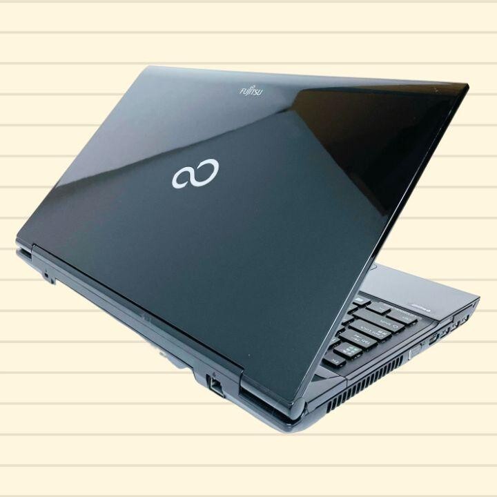 popular Fujitsu LIFEBOOK Blu-ray camera laptop Windows 10 Home appliances 13