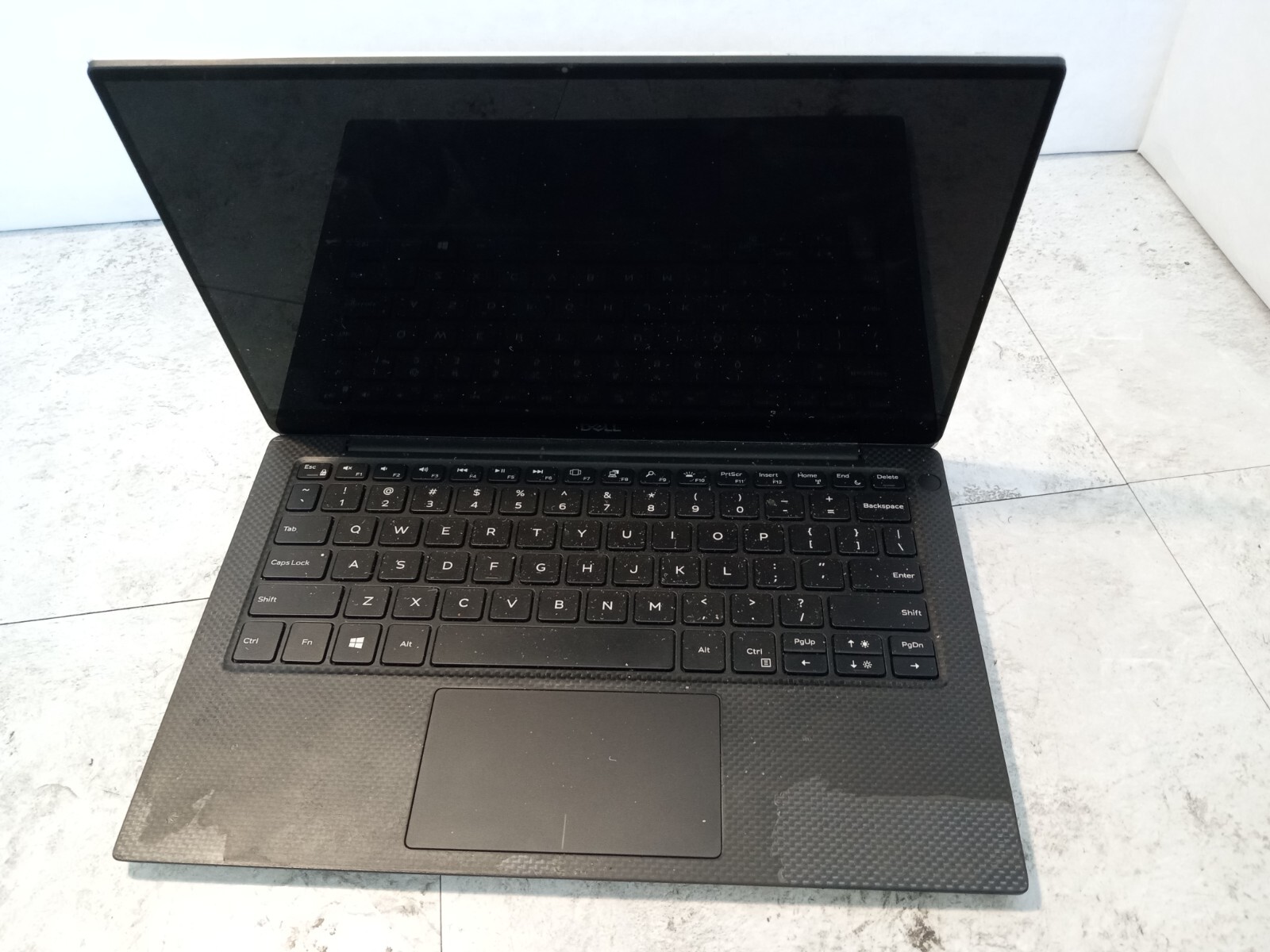 Dell XPS 13 7390 13″ Laptop Intel Core i7 PARTS OR REPAIR -FM