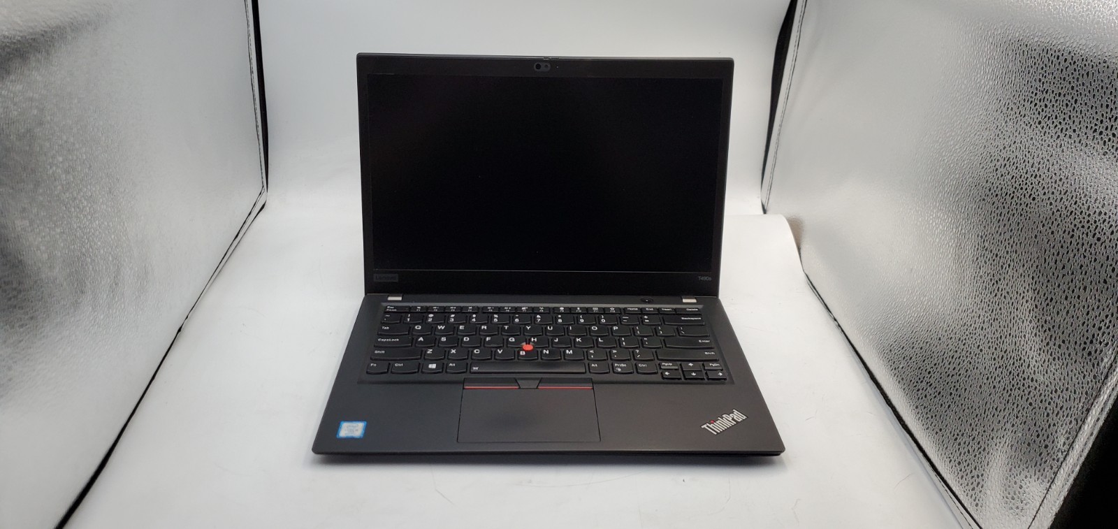Lenovo ThinkPad T490s Laptop 14″ i5-8th Gen 16GB RAM No SSD/OS/Charger