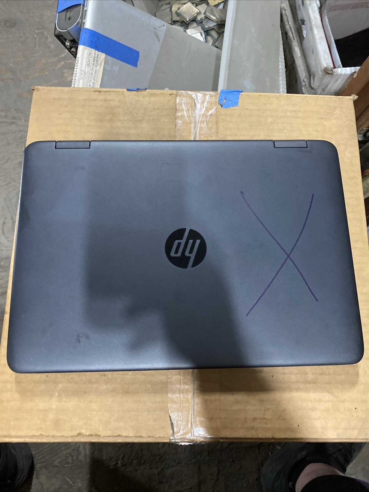 HP PROBOOK 640 G3 INTEL CORE I7-7600U 2.80GHZ 16GB RAM **BIOS L0CKED/ NO BATTERY