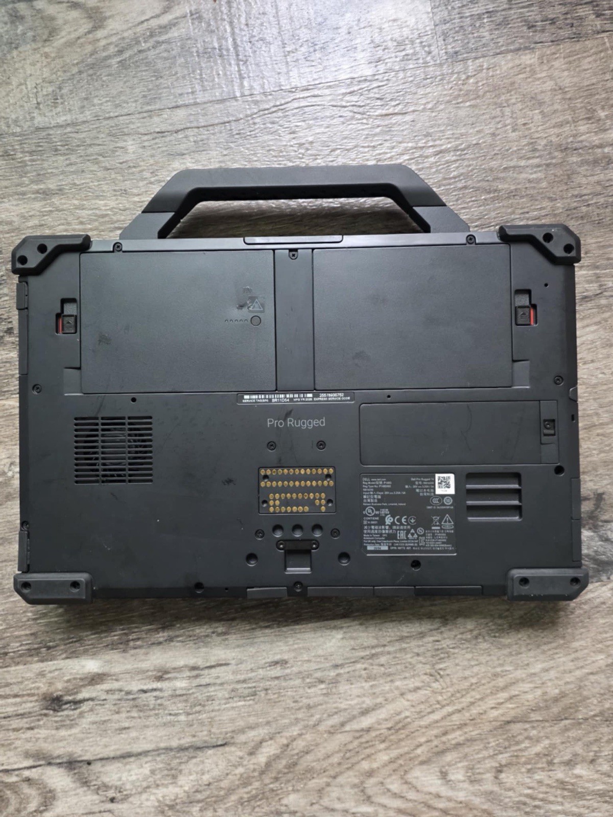 Dell Pro Rugged 14 RB14250 Intel Ultra 5 125U 16GB 256gb Win11 Pro + Charger
