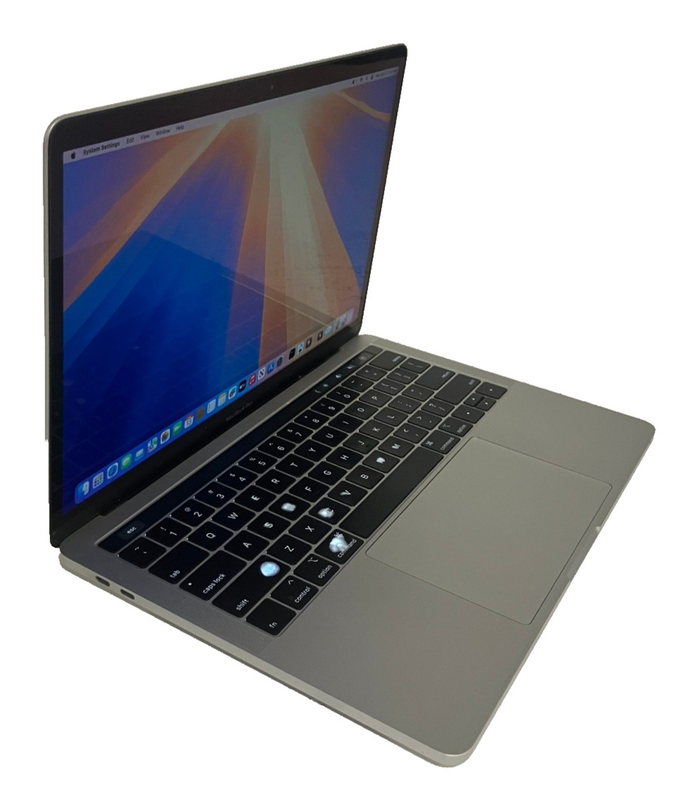 Apple MacBook Pro A1989 13″ Intel Iris 655 2.8GHz Intel Core i7-8569U 16GB 1TB