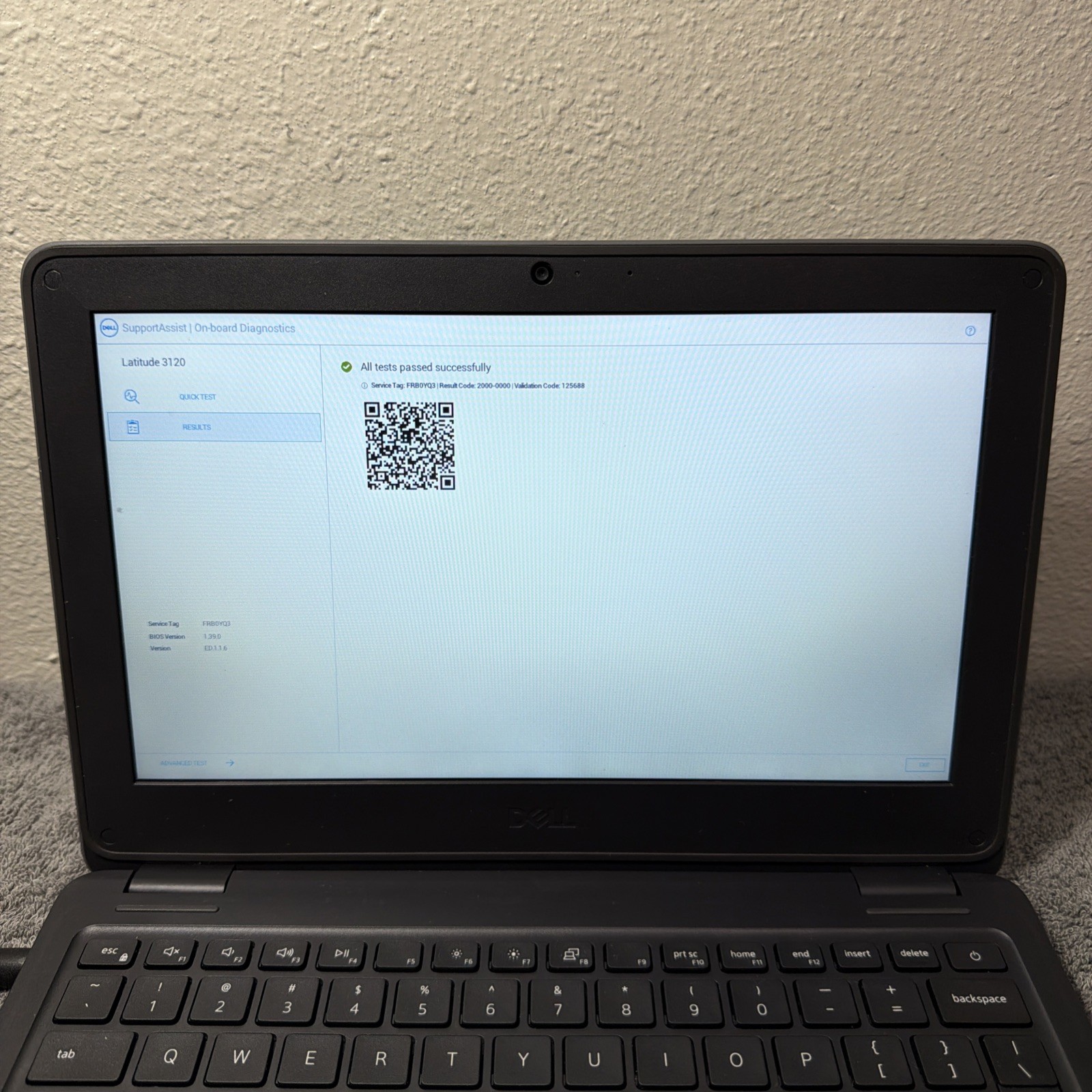 Dell Latitude 3120 N6000 Silver 1.1GHz 128GB SSD 4GB DDR4 Laptop Win 11 – Tested