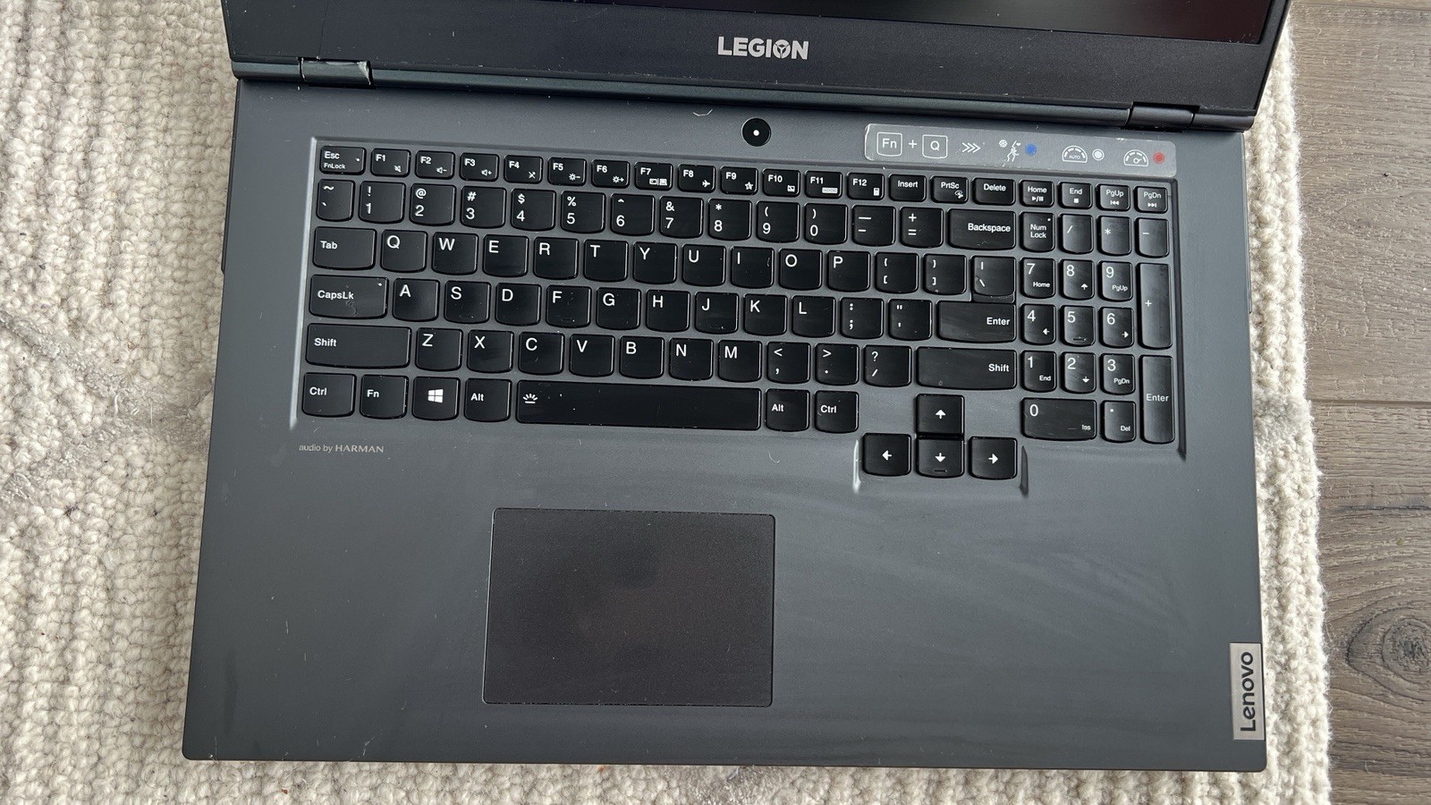 Lenovo Legion 5 17” FHD 2.6GHz i7-10750H 16GB 1TB SSD GTX 1660 Ti