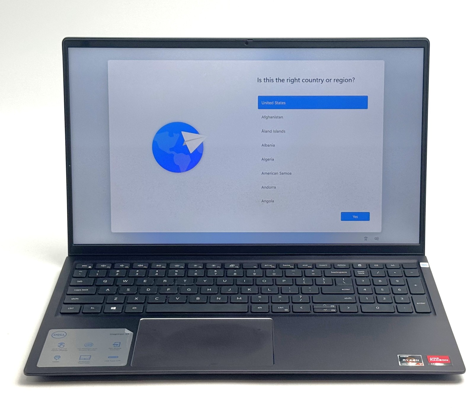 Dell – Inspiron 5515 – FHD Touch – Ryzen 7 5700U – 16GB RAM – 1TBSSD – Blue