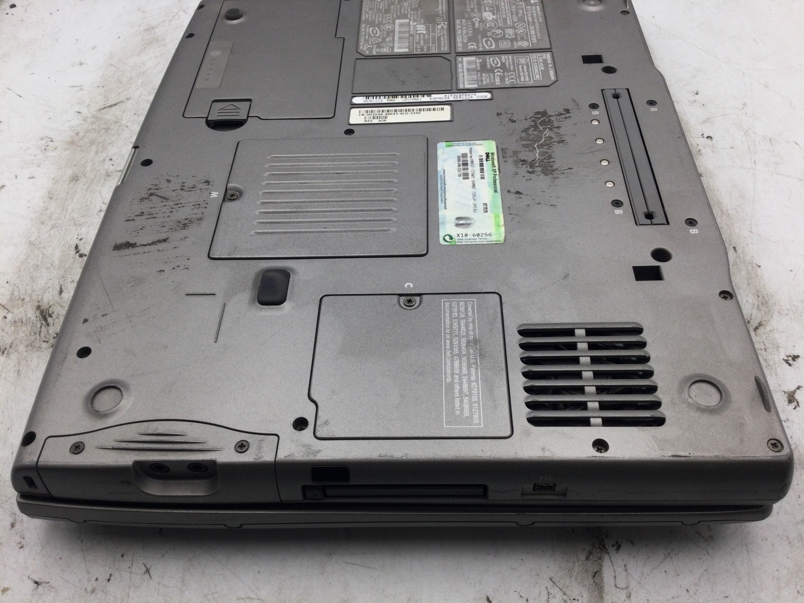 DELL LATITUDE D505 – FOR PARTS – INTEL CELERON M – 1GB RAM – 14″ – READ DESC -BB