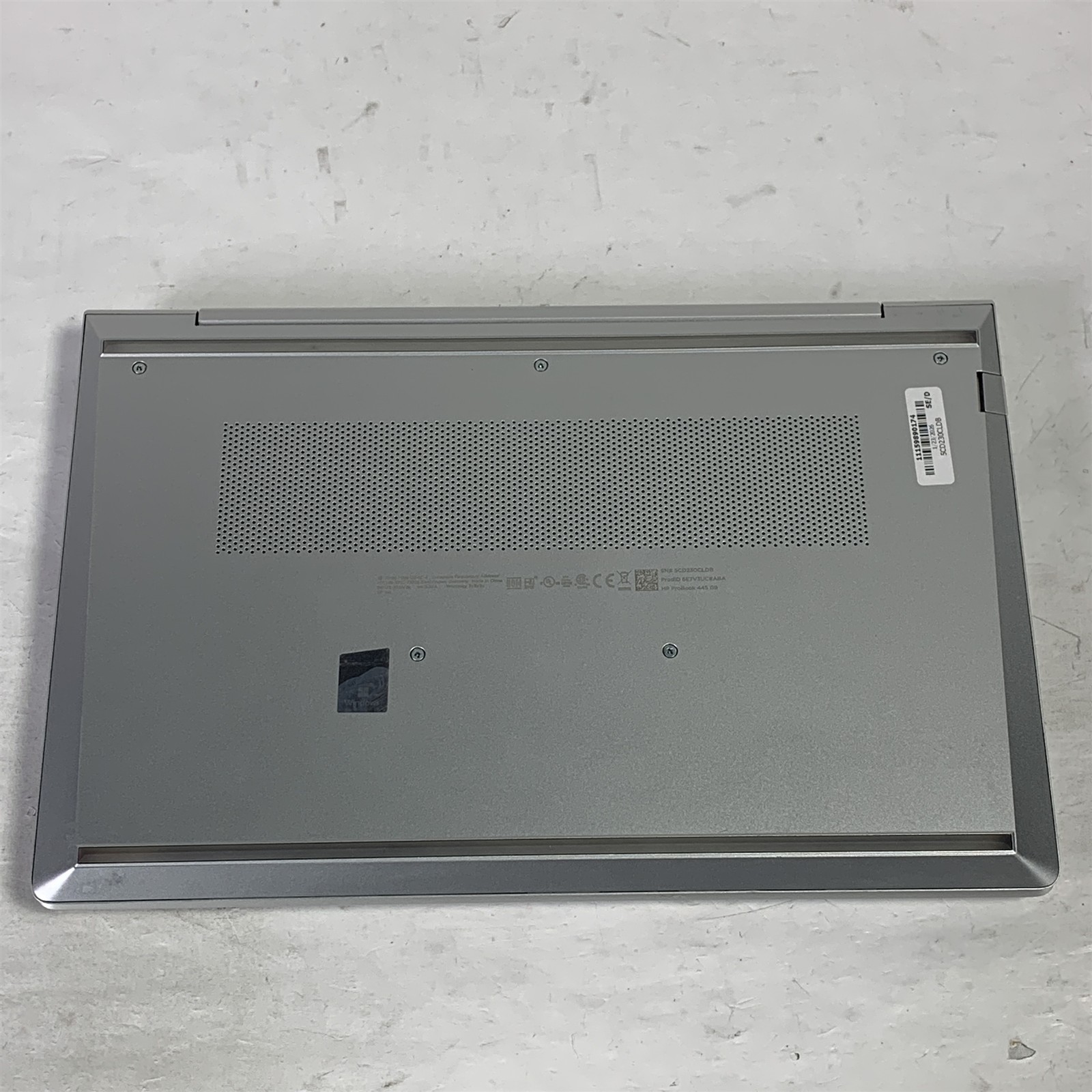 HP ProBook 445 G9 14″ Laptop Ryzen 5 5625U 2.3GHz 8GB – NO DRIVE
