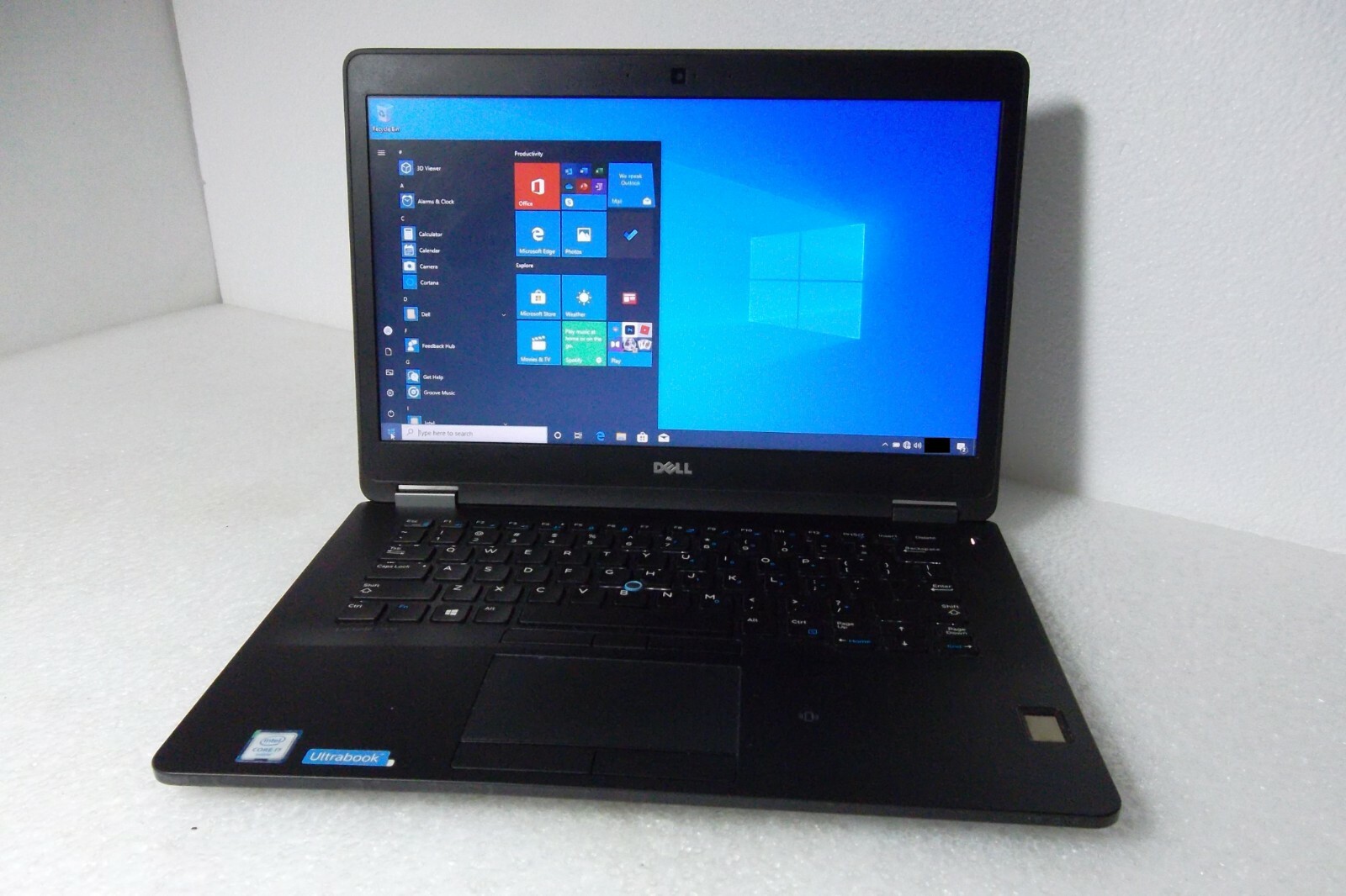 Dell Latitude E7470 Intel i7-6600U (6th Gen) 8GB WiFi 256GB SSD Webcam Bluetooth