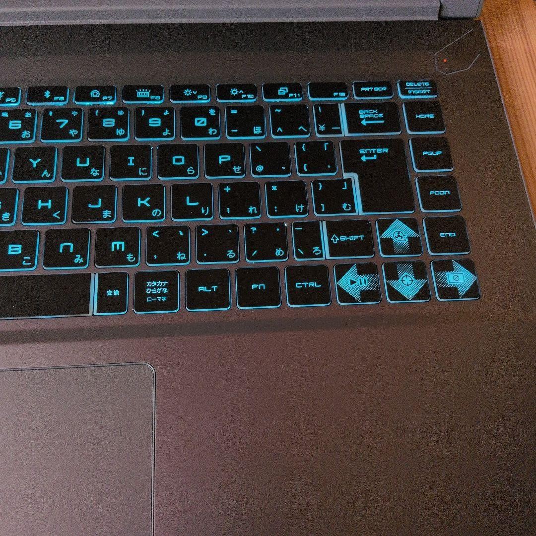MSI Gaming Laptop Intel Core i7 NVIDIA GeForce RTX Japanese Keyboard