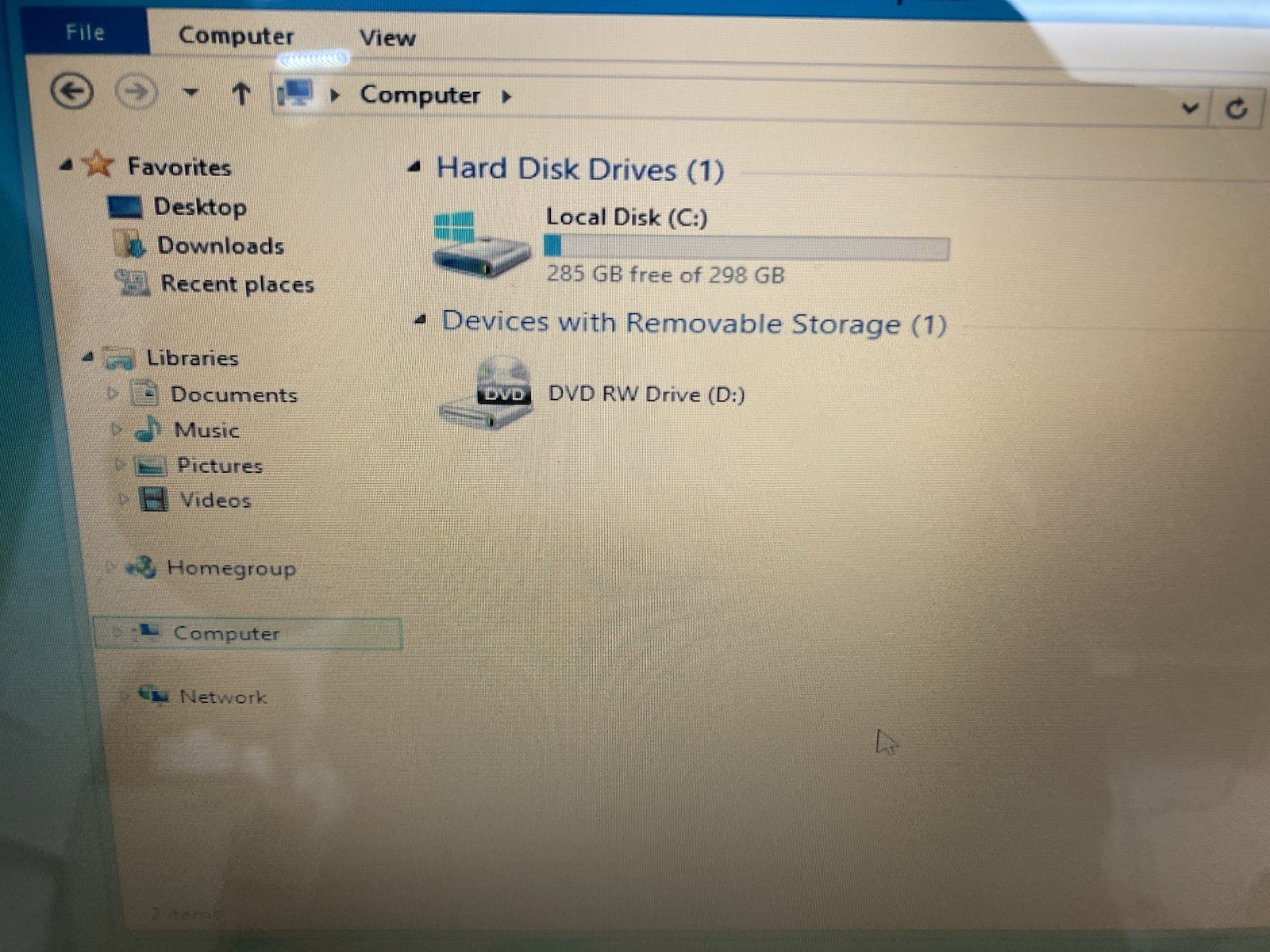 Dell XPS M1210 12″ Laptop Intel Core Duo 1.66GHz 1GB RAM 320GB HDD – Windows 8