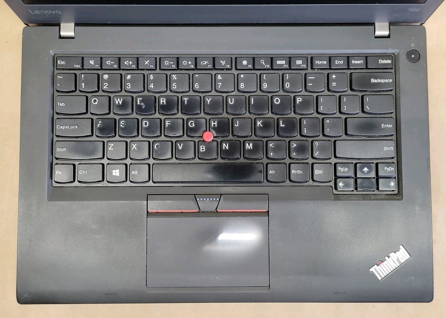 Lenovo ThinkPad T460, Intel Core i5-6200U @ 2.3GHz, 8GB RAM, NO SSD, NO OS *READ