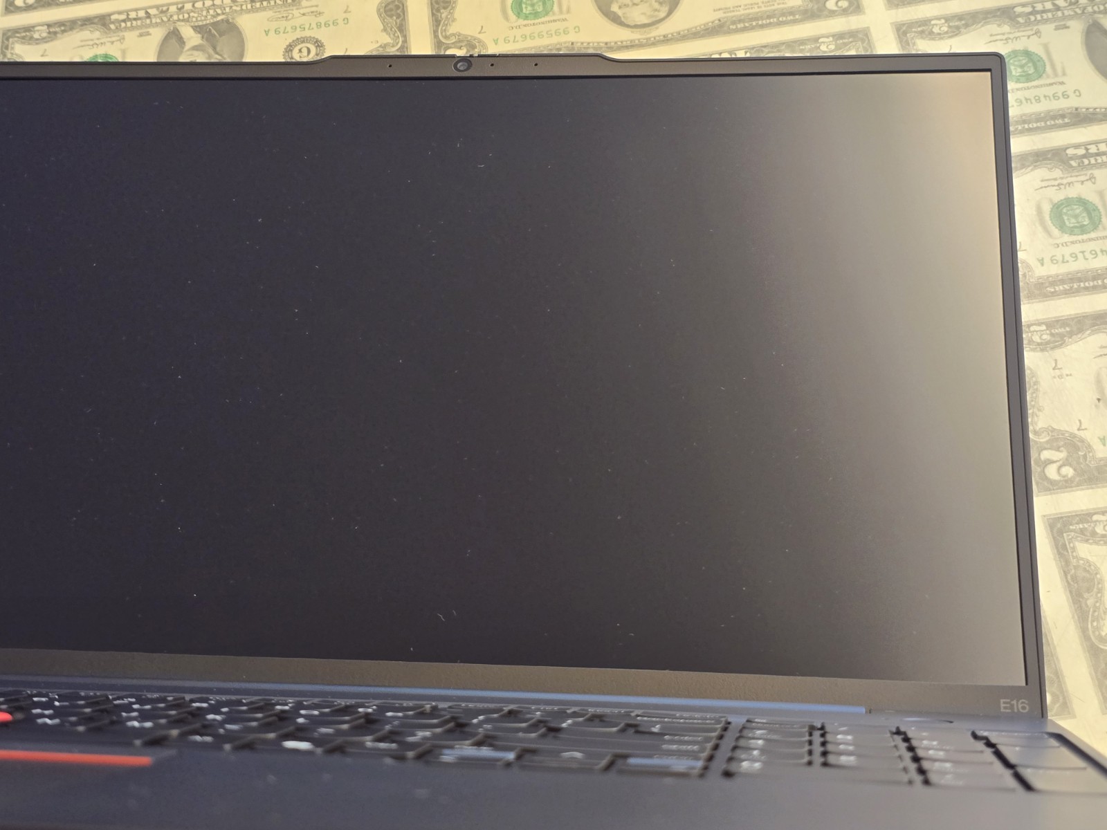 Lenovo ThinkPad E16 Gen 2 16″ IPS Ryzen 5 7535U 2.9GHz 8GB RAM 256GB SSD WIN11P
