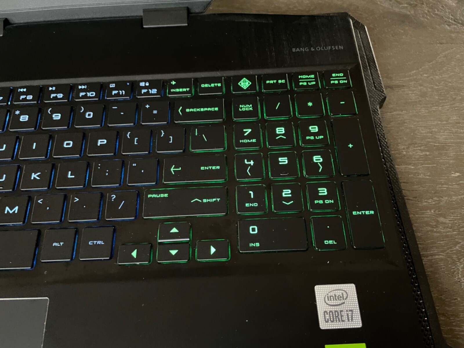 HP OMEN Laptop – 15t – dh100 CTO Intel i7 core10750H CPU2.60GHz476GB storage