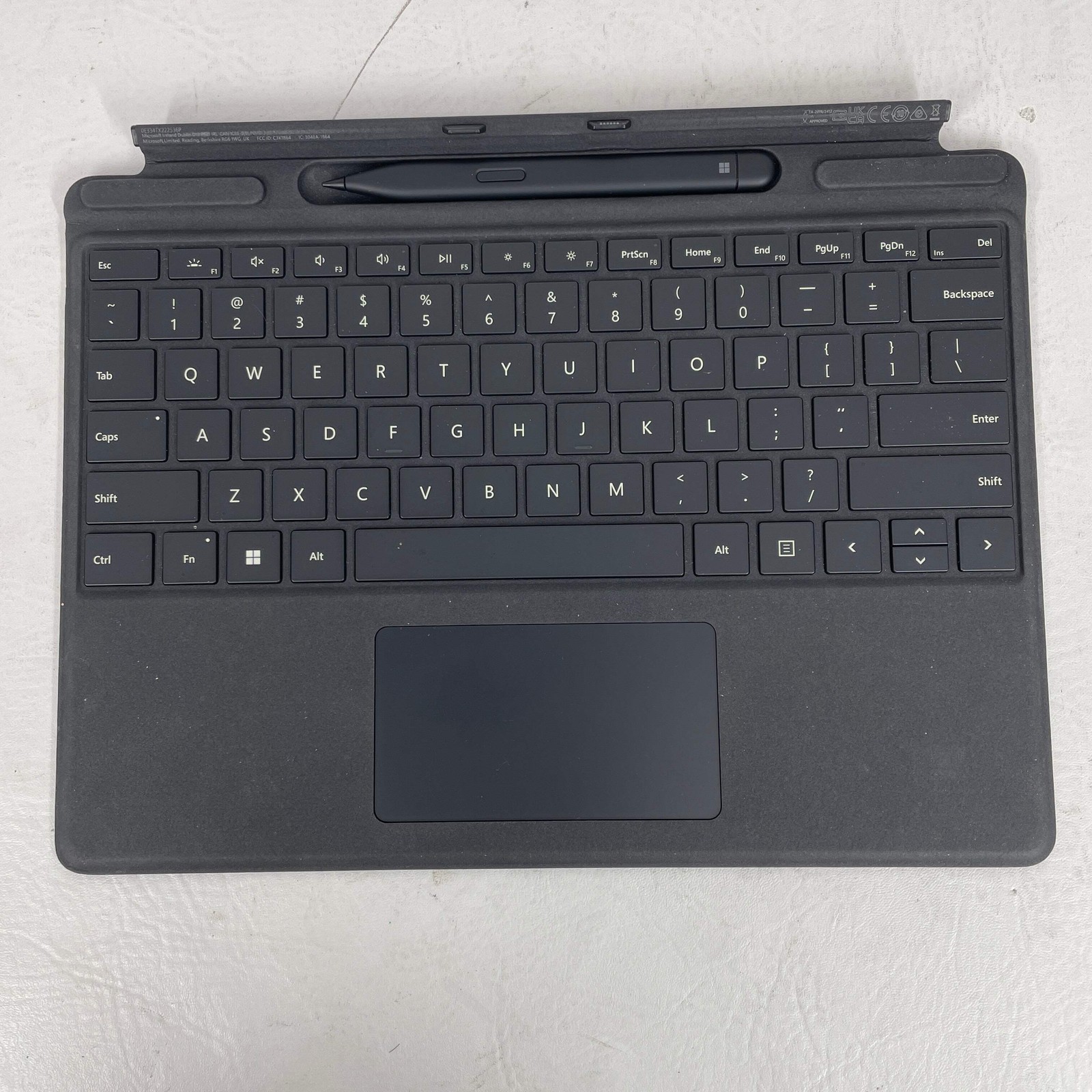 Microsoft Surface Signature Keyboard w/ Slim Pen 2 for Pro X, 8, 9 8X6-00001