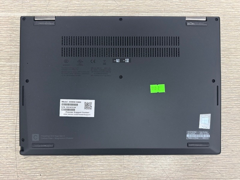 Lenovo ThinkPad X13 Yoga Gen 2 13″ Touch i5-1145G7 16GB 256GB SSD W11Pro ~Laptop