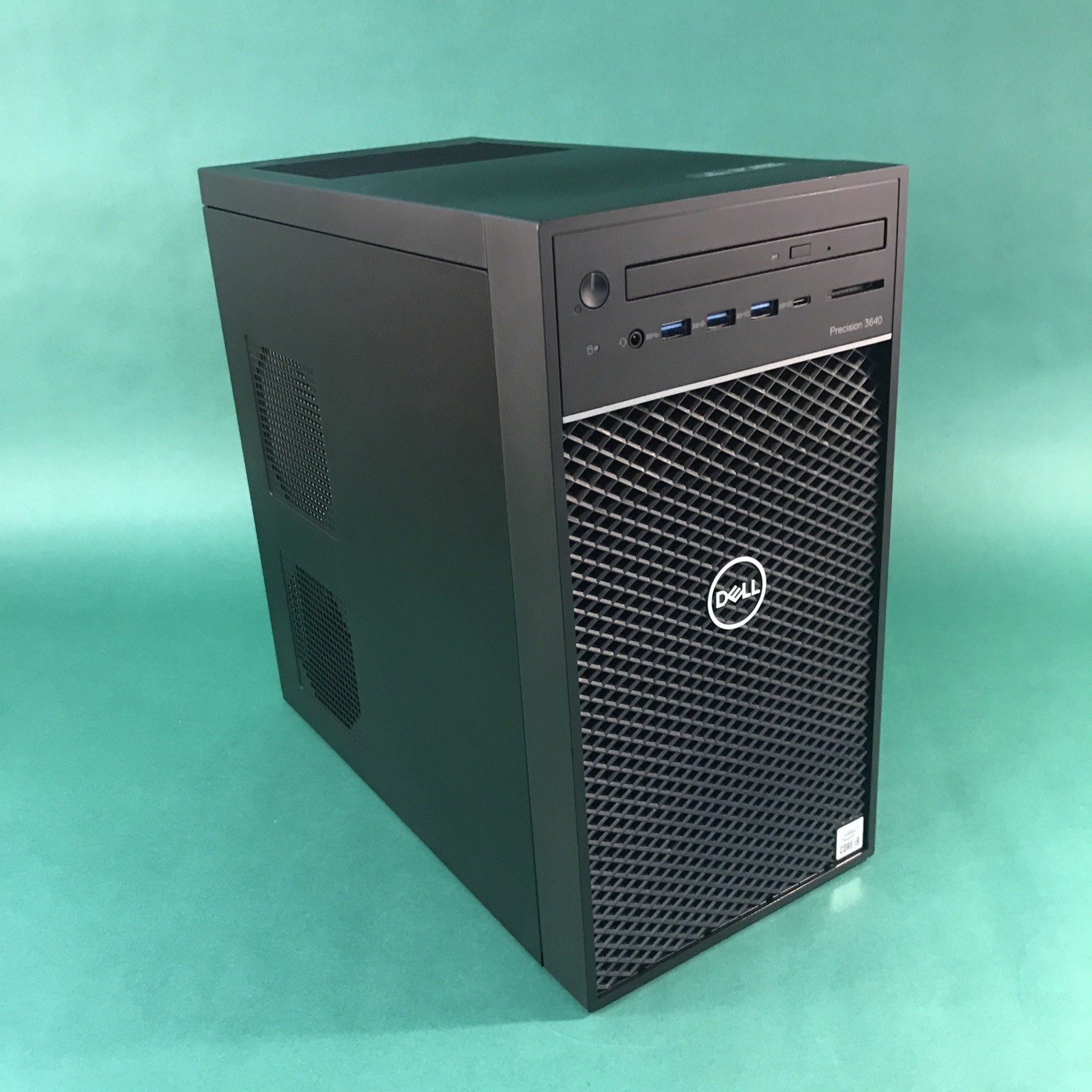 Dell Precision 3640 Intel i9-10900 64GB RAM 1TB NVME Nvidia P1000 Windows 11 Pro