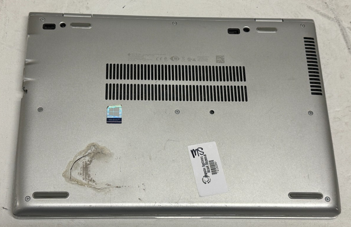 HP ProBook 640 G5 14″ (i5-8365u – 8GB RAM – 256GB SSD – Win11Home)