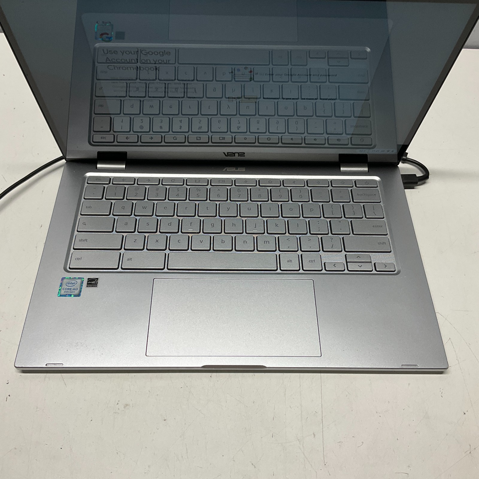 ASUS Chromebook (C425T) 14” Laptop | Intel Core m3-8100Y | 8GB RAM | 64GB HDD