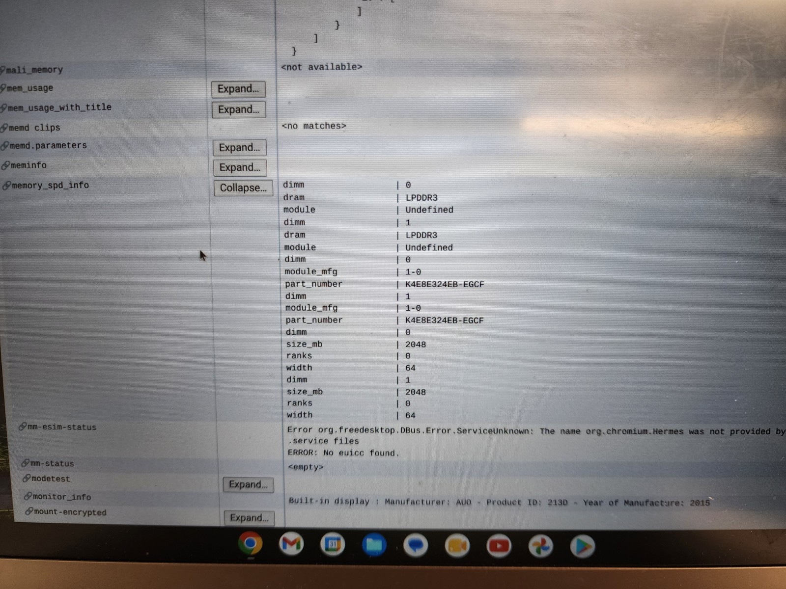 Acer Chromebook 14 N16P1 _ Celeron N3160 @ 1.6 _ 4GB / 32GB _ ChromeOS _ No AC