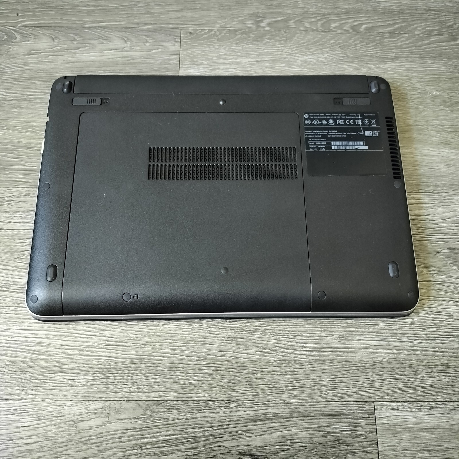 HP ProBook 430 G3 | i5-6200U 2.3GHz | 4GB RAM DDR3| 500GB SSD | Adapter