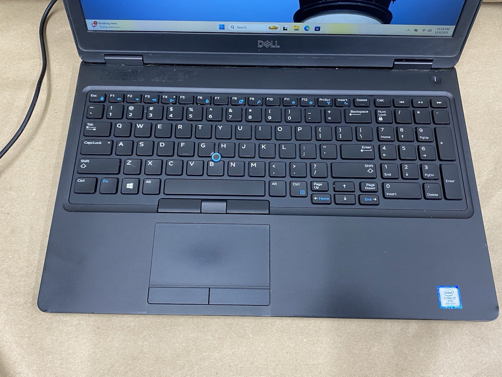 Dell Latitude 5590 – 15″ FHD – i7-8650U – 8GB – 128GB SSD – Win 11 Pro – READ
