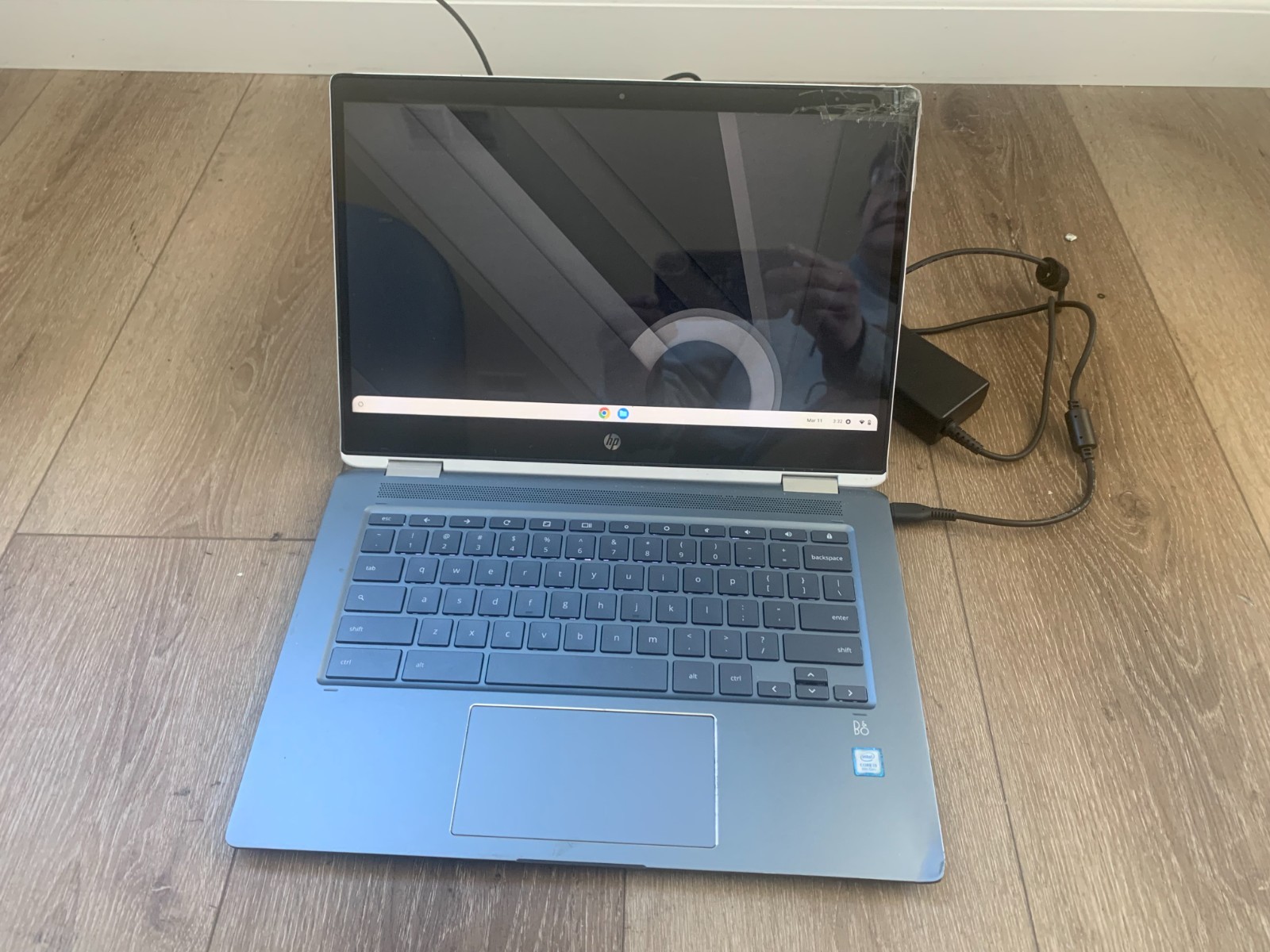 HP Chromebook x360 14-da0011dx 14” Intel Core i3-8130U 2.2GHz 8GB RAM 64GB SSD
