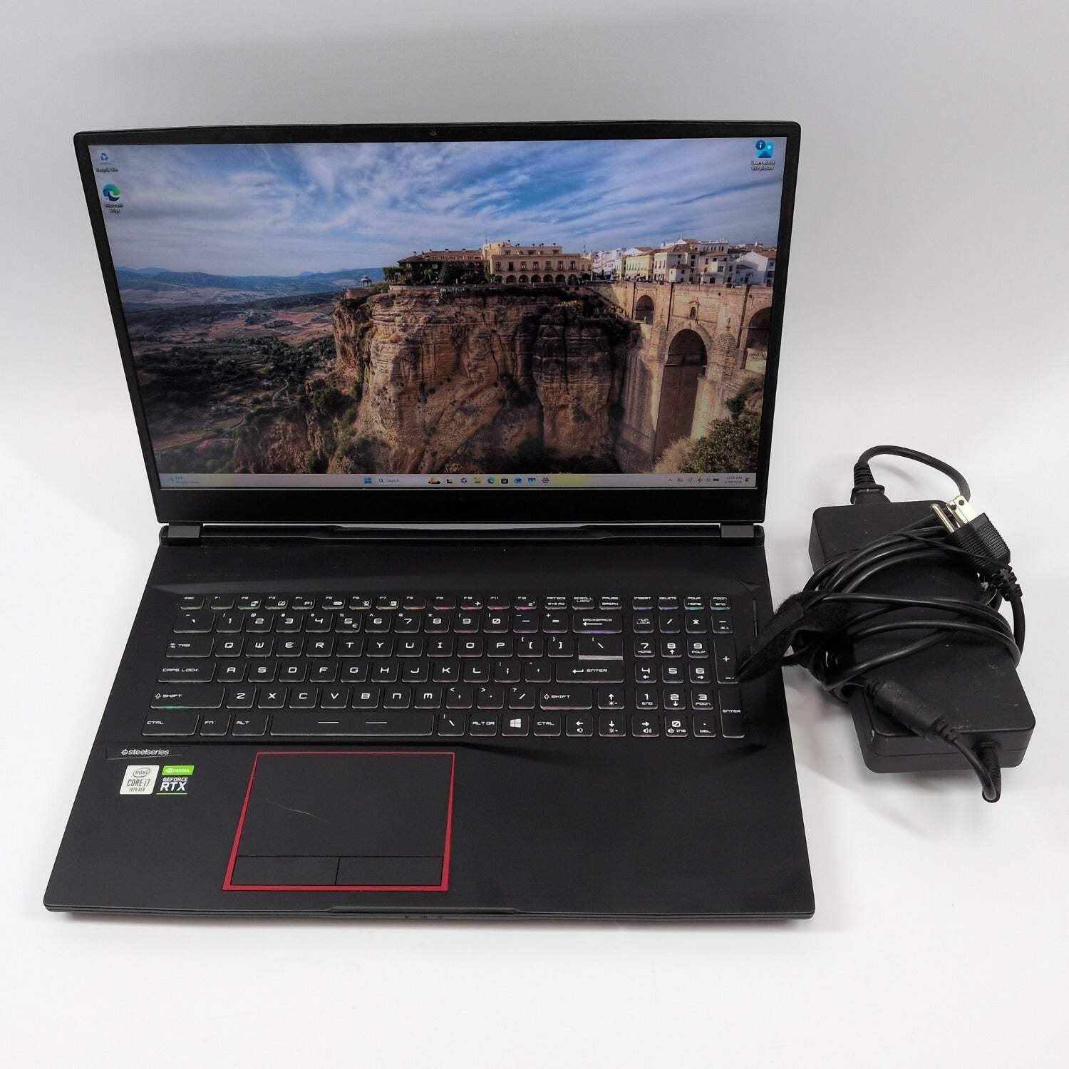 MSI Raider GE75 10SGS 17.3″ i7-10750H 2.9GHz 16GB RAM 1TB GeForce RTX 2080 Super