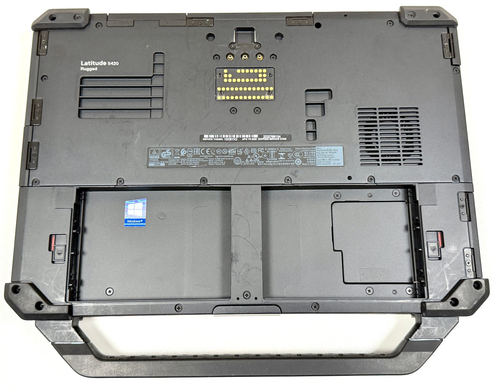 Dell Latitude 5420 Rugged 14″ Touch 1.9GHz Core i7-8650U 32GB RAM NO SSD or OS