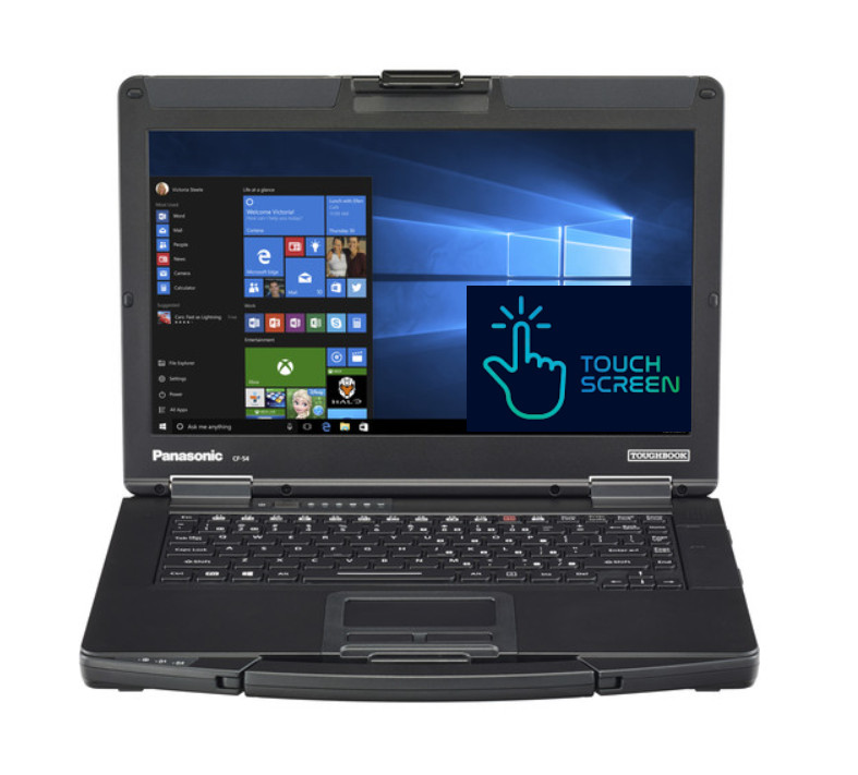 Panasonic Toughbook CF54 i5 16GB RAM New 1TB SSD Win 11 Pro “Touch” New Battery