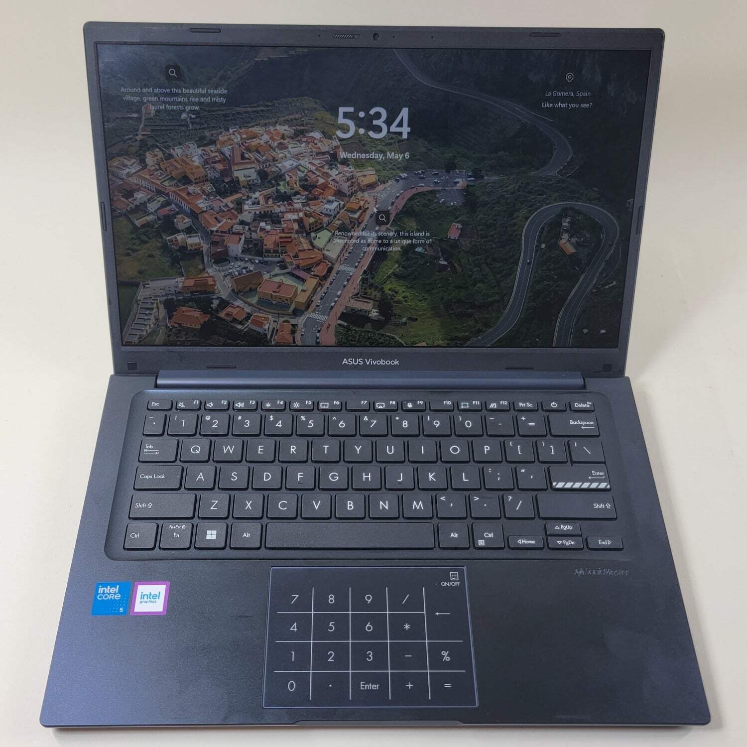 Asus Vivobook 14 X1404V 14″ Core 5 120U 1.4GHz 8GB RAM 256GB SSD