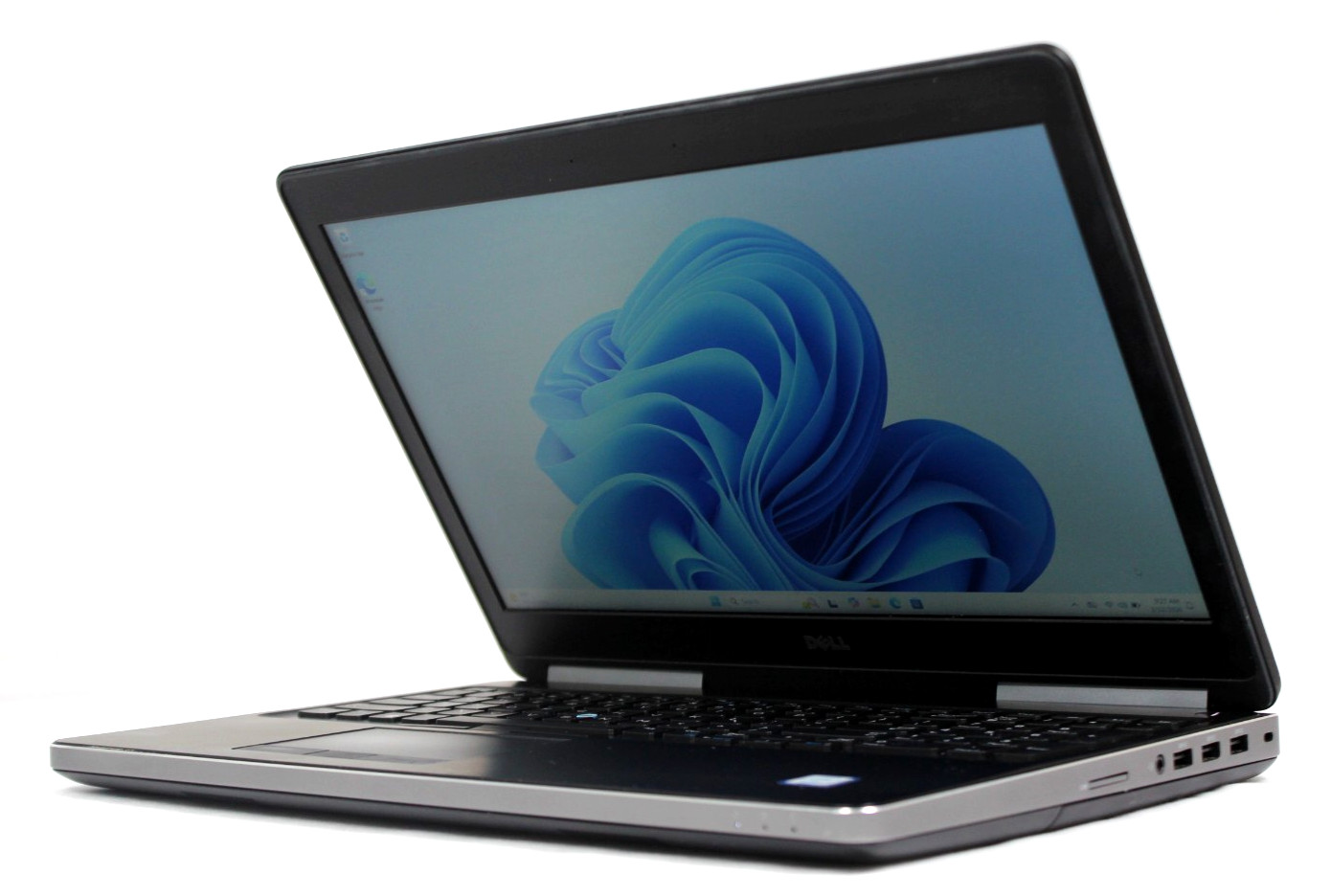 Dell Precision Laptop 7520 Intel i7-7820HQ 2.9GHz 16GB 2x256GB 4-Core SSD Win11