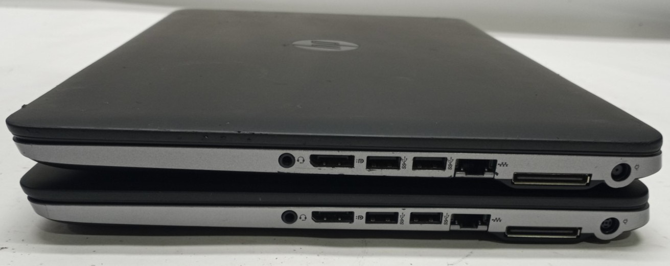Lot of 2 HP EliteBook 850 G1/G2 i5-4th&5th Gens@1.60GHz 4GB RAM No HDD/OS MC423!