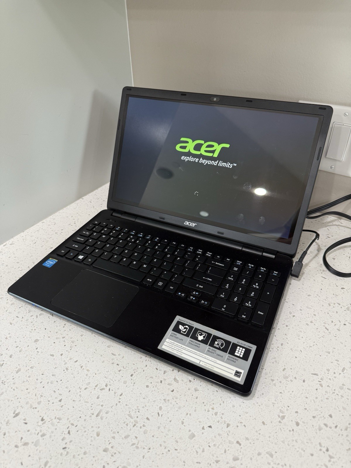 Acer Aspire E5-511-C33M Celeron N2930 1.83GHz/8GB RAM/64GB 15.6″ Win 8.1 TOUCH