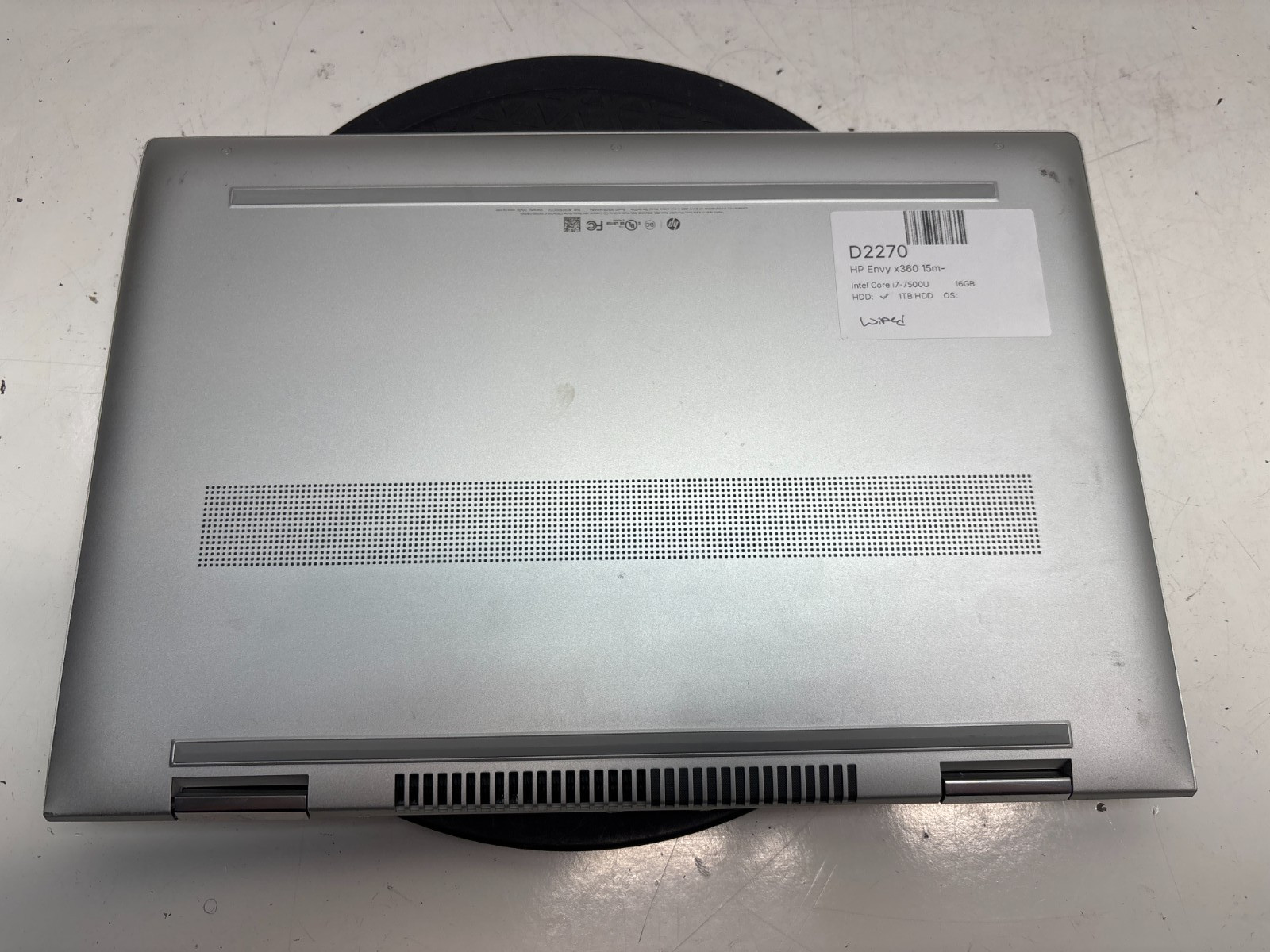 HP Envy x360 15m-bp011dx Intel Core i7-7500U 2.70GHGz 16GB 1TB HDD Windows 11