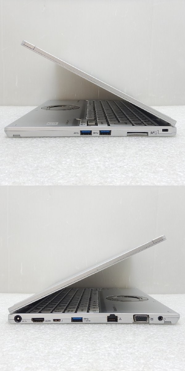 Panasonic Let’s Note QV9 Core i7-10810U 16GB RAM 512GB SSD WQXGA Japan