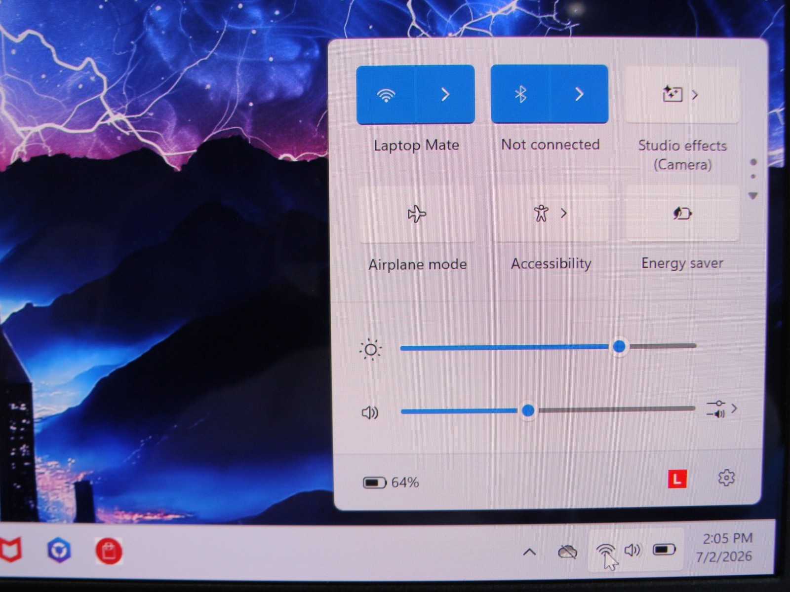 Lenovo Legion Pro 7 16IAX10H 16″ WQXGA 240hz Ultra 9 RTX 5080 32GB 1TB SSD W11H