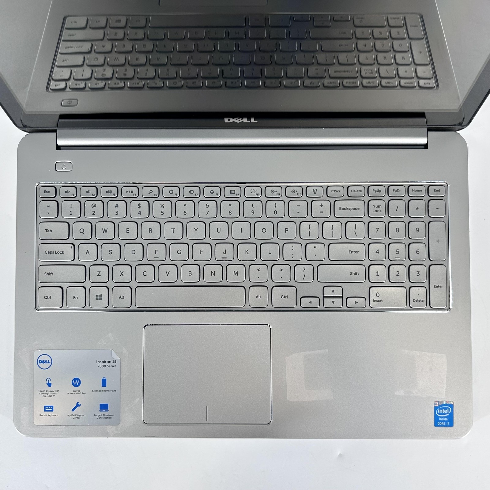 Dell Inspiron 7537 15.6 FHD Grey FHD 2.0 GHz i7-4510U 8GB RAM No Storage