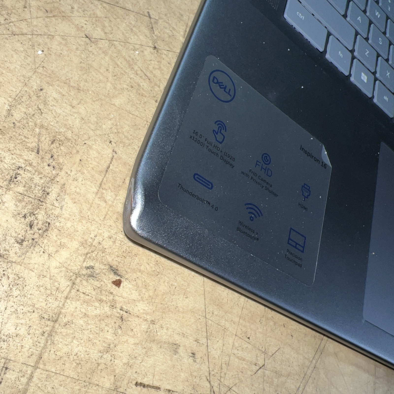 DELL INSPIRON 16 7640 2IN1 CORE ULTRA 5 125U 16GB
