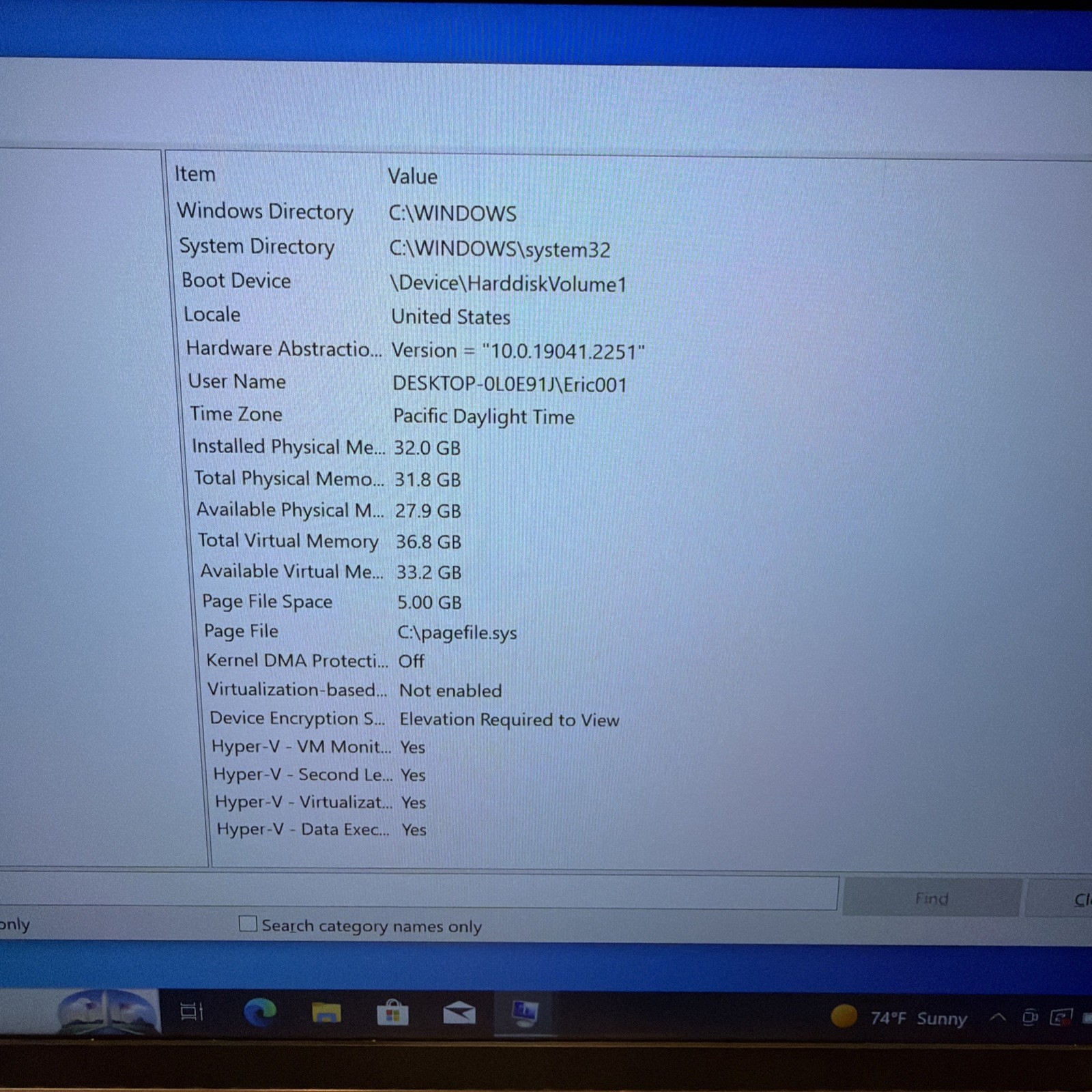 ASUS ZenBook UX434FAW i7-10810U 32GB RAM 512GB SSD 14” Win10 Pro Tested
