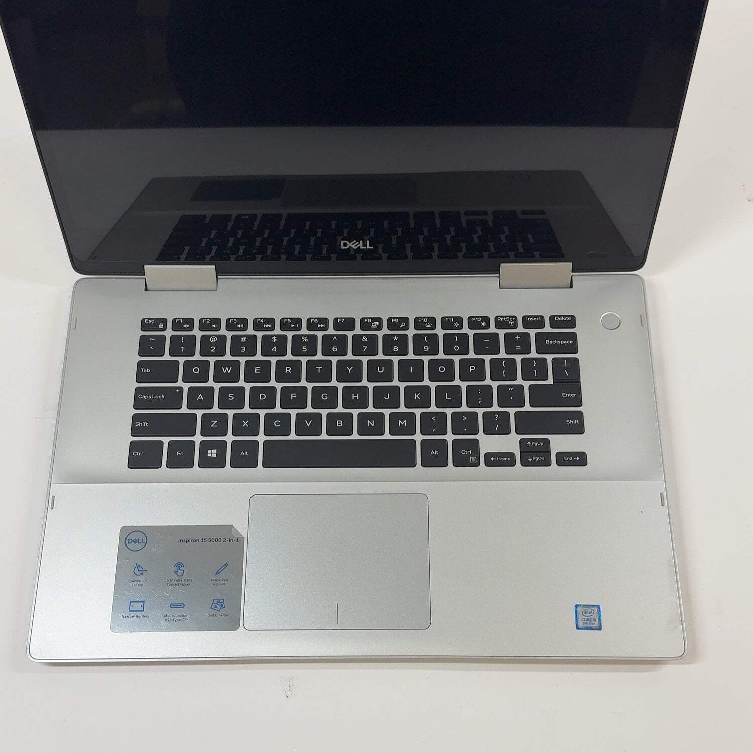 Dell Inspiron 15 5000 2-N-1 15.3 i5-8265U 1.6GHz 8GB RAM 256GB SSD