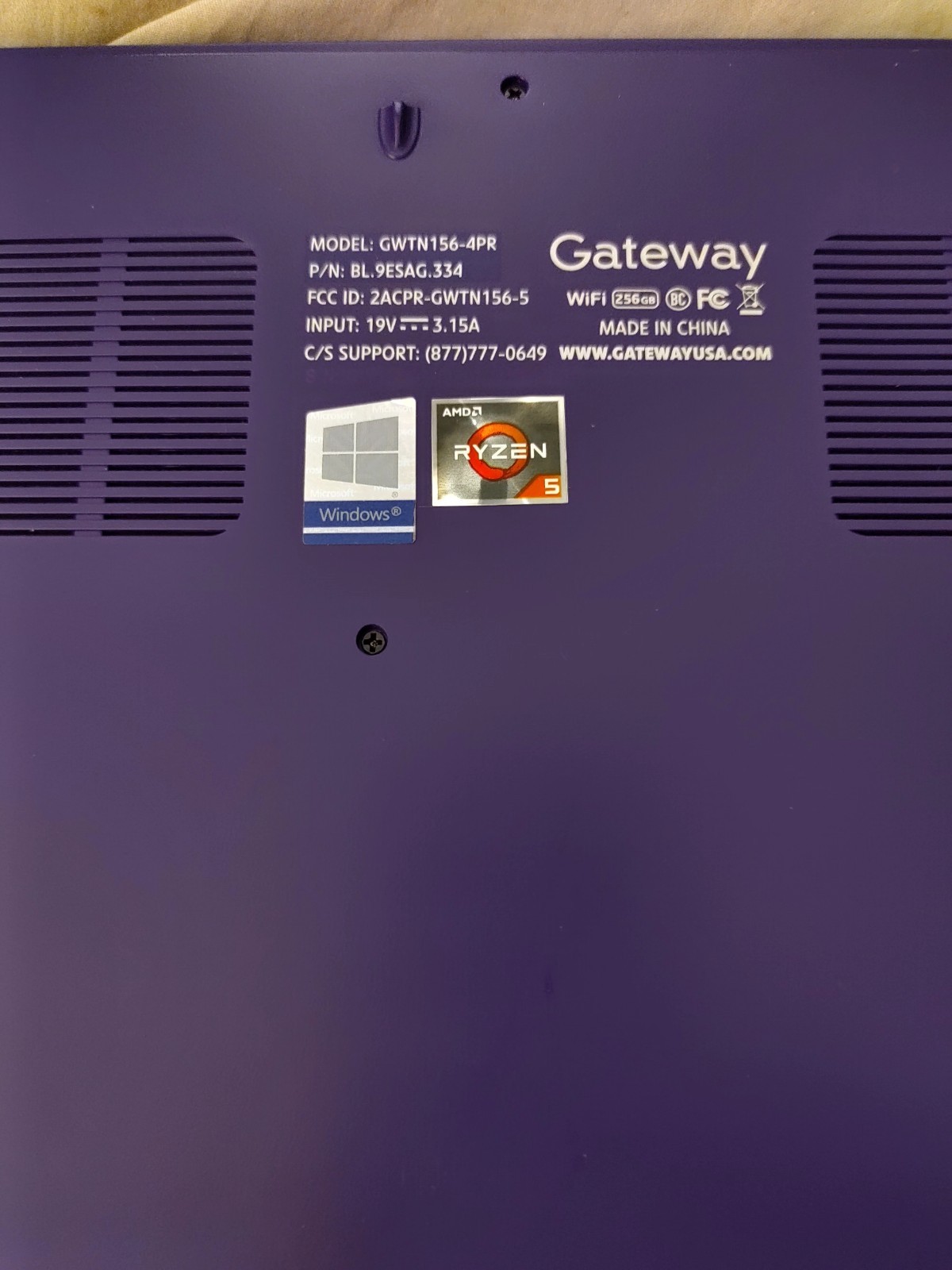 gateway laptop 15.6 windows
